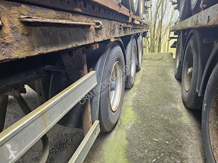 Sættevogn Van Hool 3B073 |3 AXLE FLATBED |...