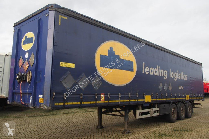 Semitrailer Pacton Tautliner