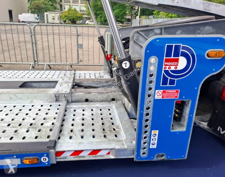 Semiremorca Silver TRUK TRASPORTER TT2A
