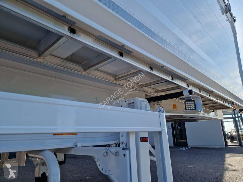 Semi remorque Benalu  BULKLINER CEREALIERE 57.3m3