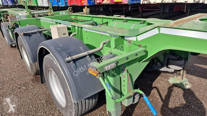 Sættevogn  LZV combination |  Galvanised
