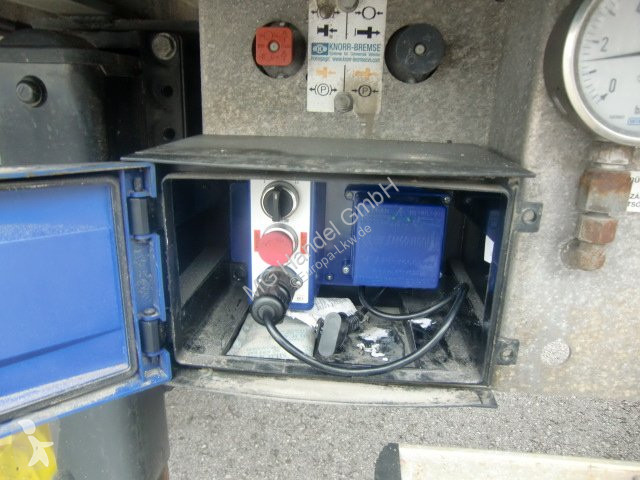 Semitrailer Schwarzmüller J Serie, Liftachse,...