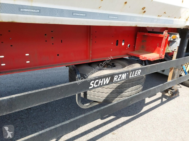 Semitrailer Schwarzmüller K10VLN3 Stahlmulde,...