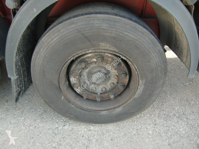 Semitrailer Schwarzmüller Spezialauflieger...