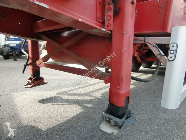 Semiremorca Feldbinder KIP 63.3 Siloauflieger,...