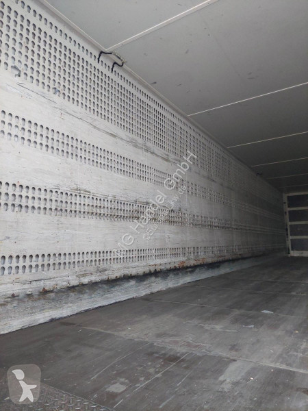 Semitrailer Krone SDK27 Kofferauflieger, Liftachse