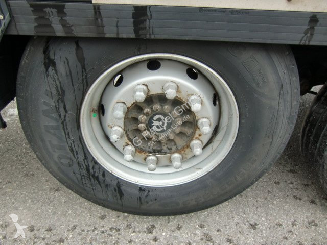 Semitrailer Krone SD Planenauflieger Liftachse,...