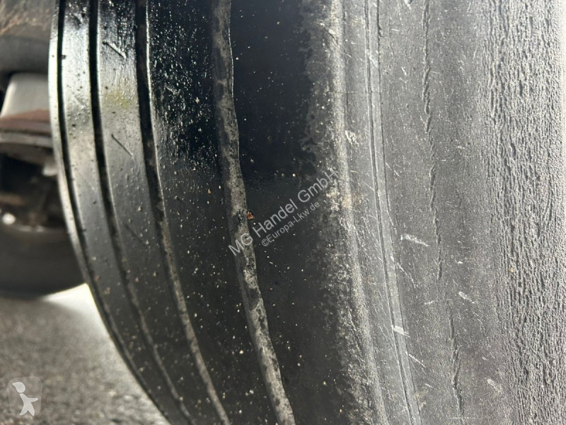 Semitrailer Pacton TRD 345, 3-Achs Rollboden,...