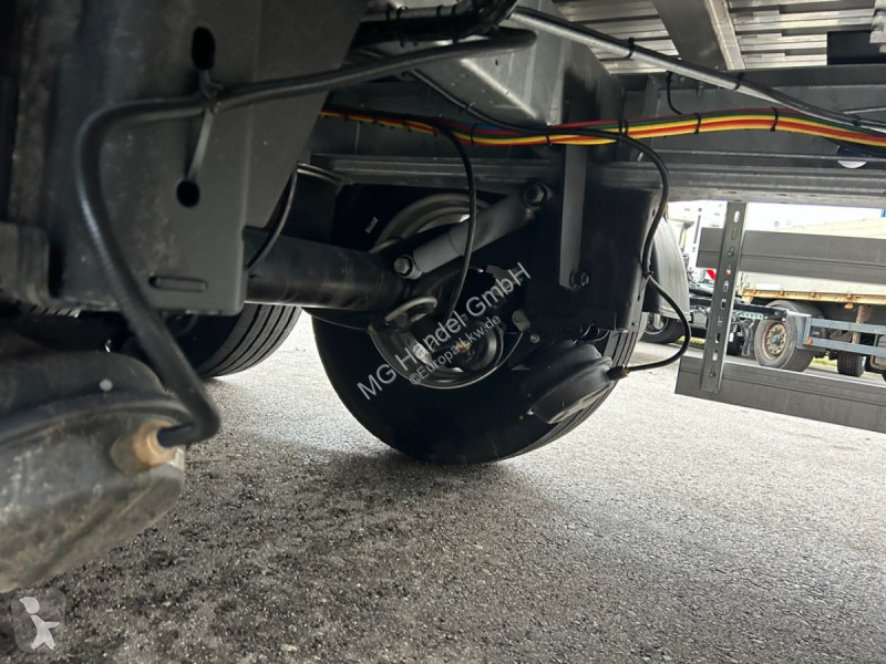 Semitrailer Knapen K100 Schubboden,...