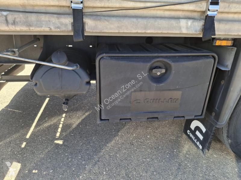 Semitrailer Guillen  Semimega techo Elevable