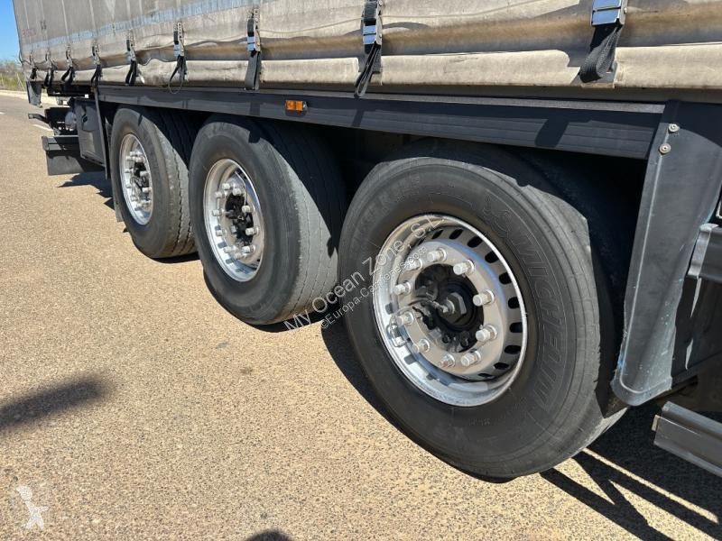 Semitrailer Guillen  Semimega