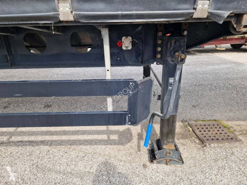 Semitrailer Schwarzmüller S1 W-SERIE