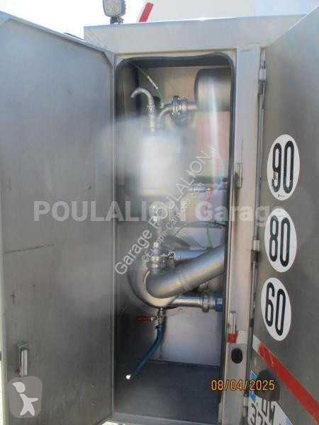 Semi reboque Magyar 3 essieux POMPAGE ELECTRIQUE
