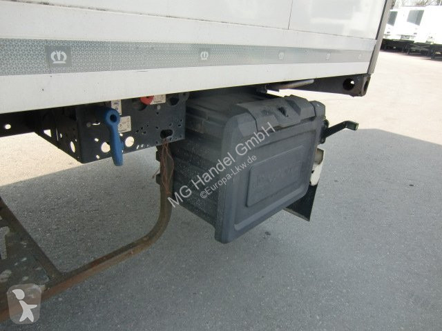 Semi reboque Krone Carrier Vector 1350, Liftachse