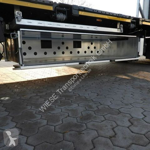 Oplegger Krone SDP 27 Baustahltransporte -SOFORT-