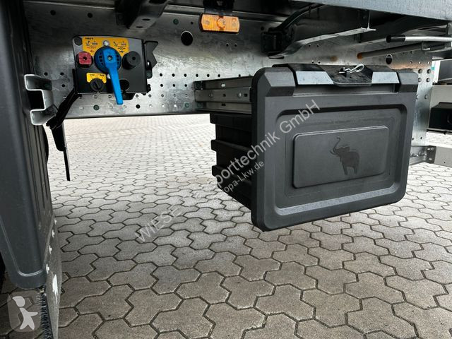 Oplegger Schmitz Cargobull 24/L Speed Curtain -...