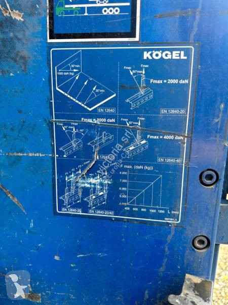 Semitrailer Kögel