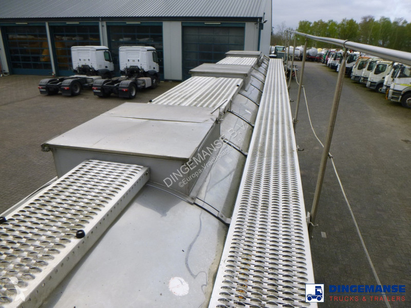 Semi reboque Van Hool Chemical tank inox 30 m3...
