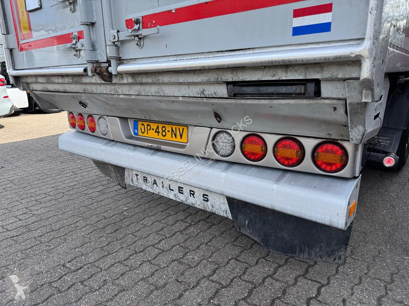 Semitrailer  K100 92M3 10MM Cargo Floor, Alcoa,...