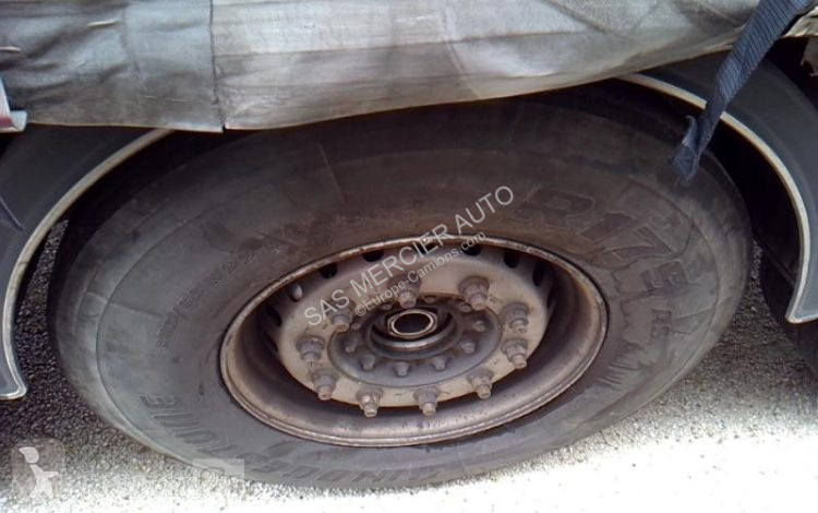 Semitrailer Fruehauf semi remorque