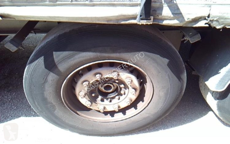 Semitrailer Fruehauf semi remorque