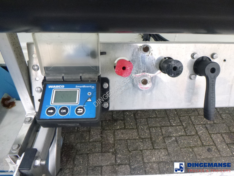 Semiremorca Feldbinder Powder tank alu 50 m3 /...