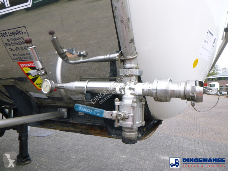 Semi reboque Van Hool Chemical tank inox L4BH...