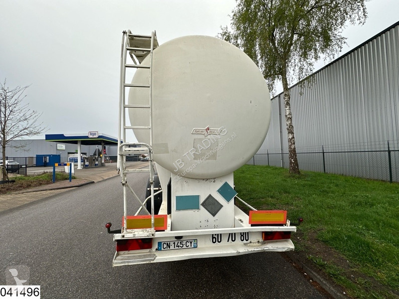 Semi reboque Spitzer Silo 60300 Liter SILO / FUEL