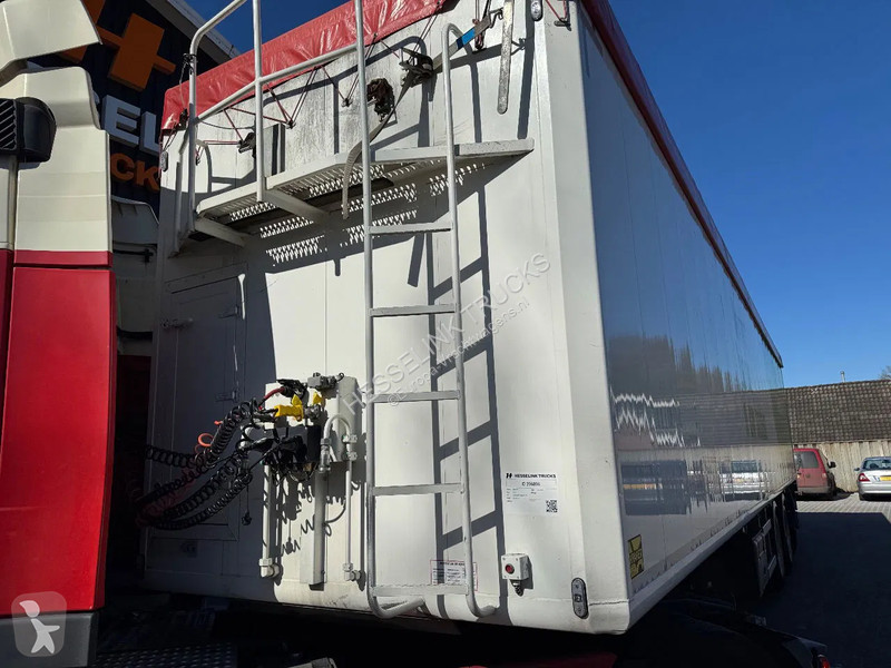 Semiremorca Kraker trailers 90m3 Cargo Floor...