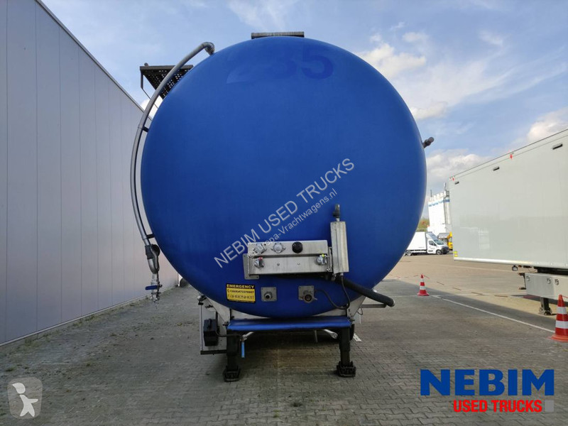 Semi reboque Burg BPO 12-27 Z - 26.165L - INOX...