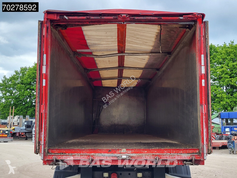 Semi reboque Stas S300CX 3 axles ALU TÜ 07/25 SAF