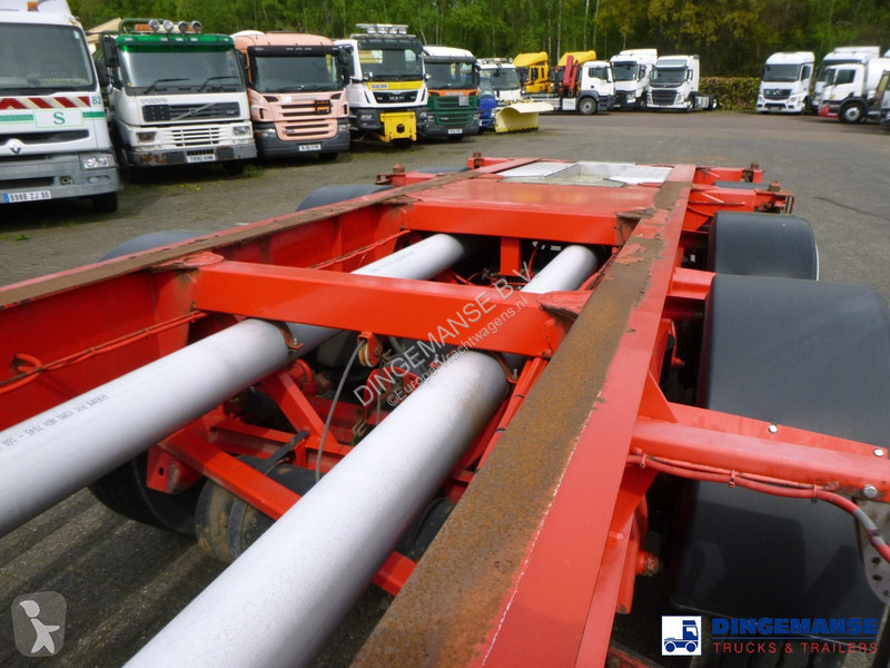 Semiremorca Burg 3-axle container chassis 20-30 ft