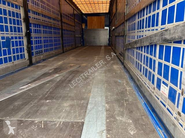 نصف مقطورة Lecitrailer Tautliner HUCKEPACK