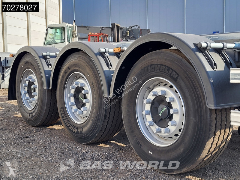 Semi reboque Lecitrailer SR3EC 3 axles UNUSED...