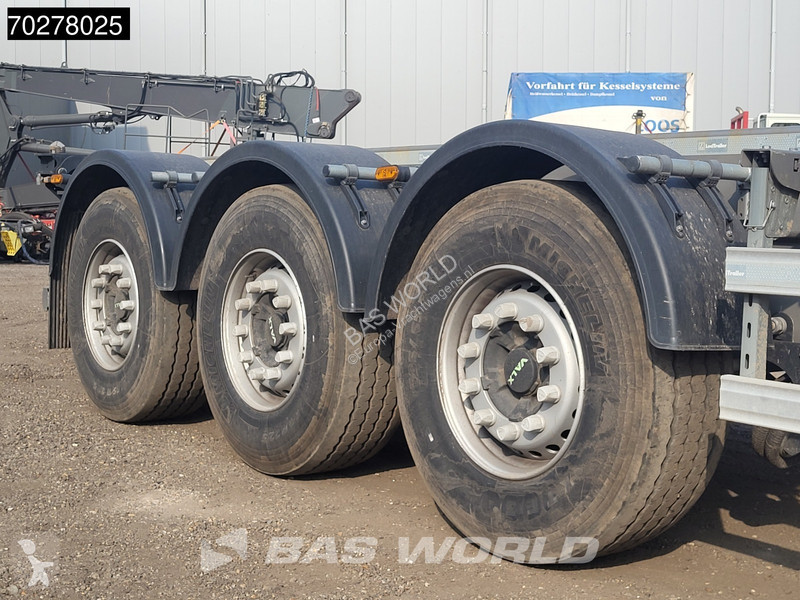 Semi reboque Lecitrailer SR3EC 3 axles UNUSED...