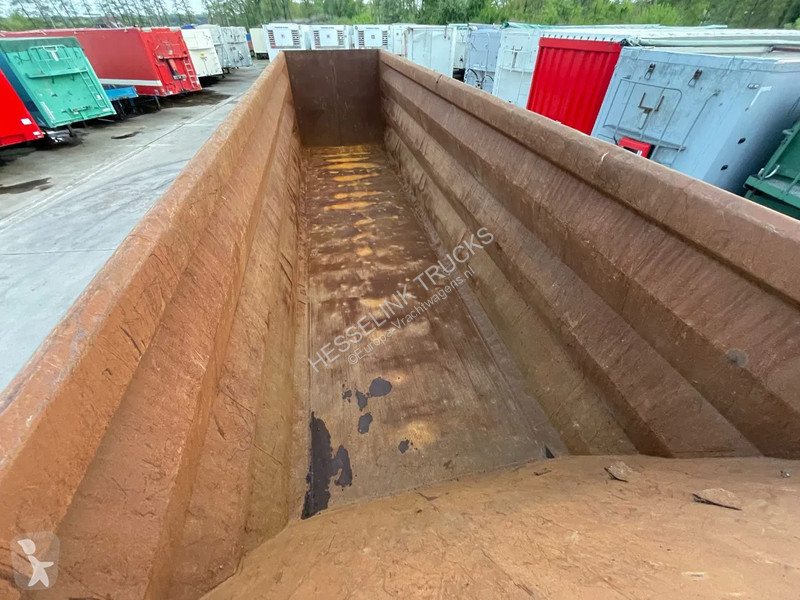 Semiremorca Lück 60m3 Schrottkipper Hardox SAF...