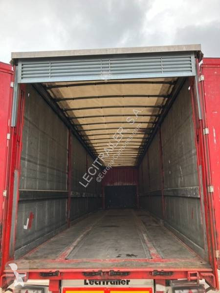 Oplegger Lecitrailer 3E20 lonas
