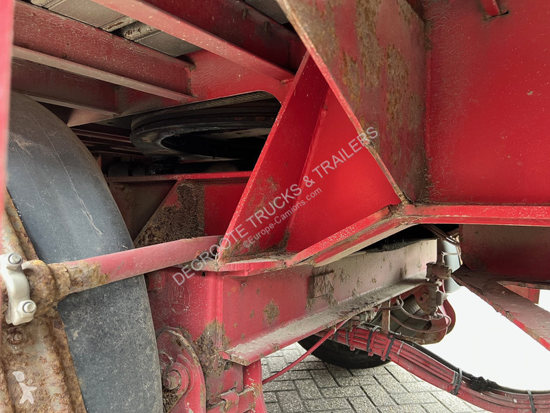 Oplegger Renders X-steering tautliner