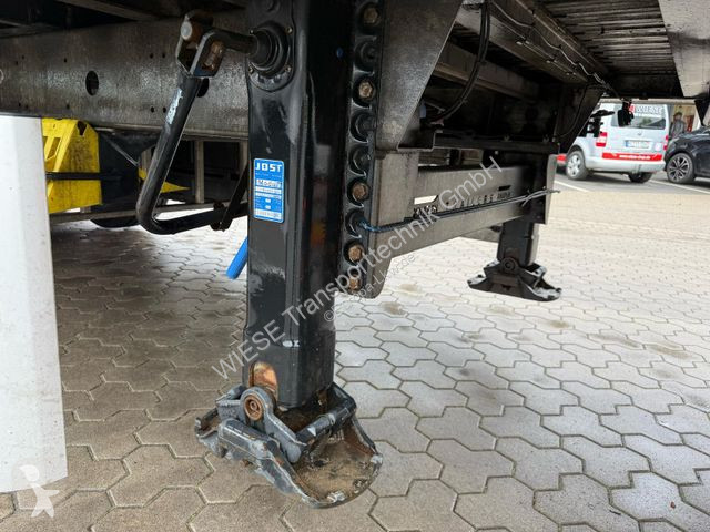نصف مقطورة Knapen K100 Schubboden 71 m³...