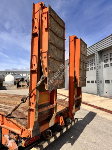 Semitrailer Fruehauf  S/R GONDOLA 2