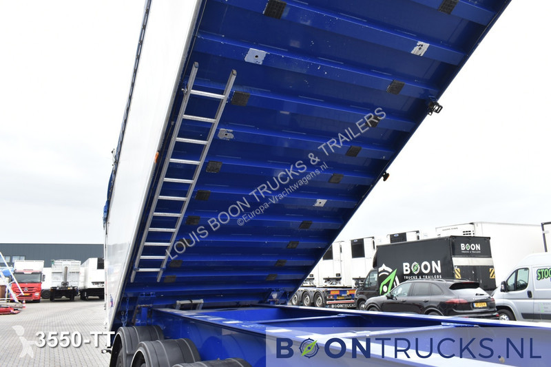 نصف مقطورة Stas S300CX | TIPPER 53 ³ * AGROSTAR...