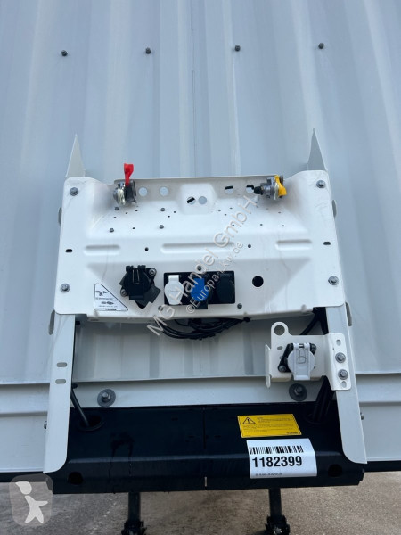 Semi reboque Krone City Liner Profi, 1-Achs-...