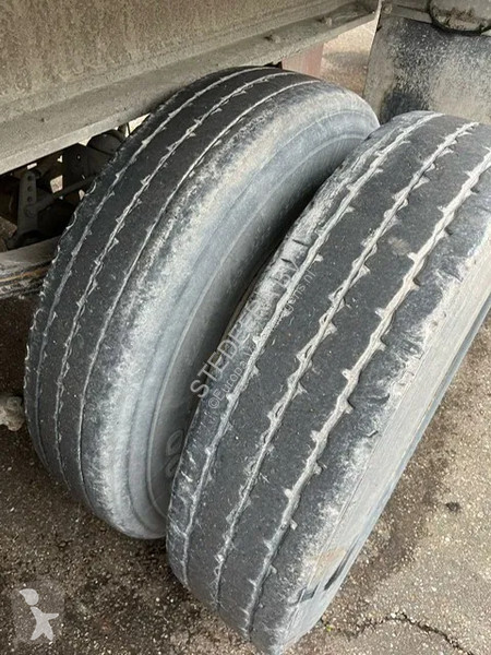 Semi reboque Benalu 2 Axle , 8 Tyres , Alu...