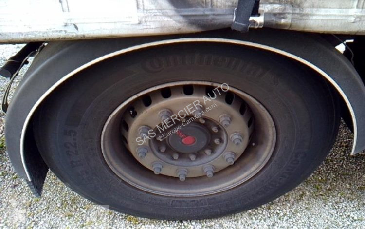Semitrailer Trouillet ducato