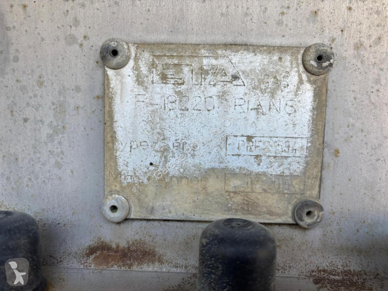 Semi reboque ETA  29000L POMPAGE HYDRAULIQUE