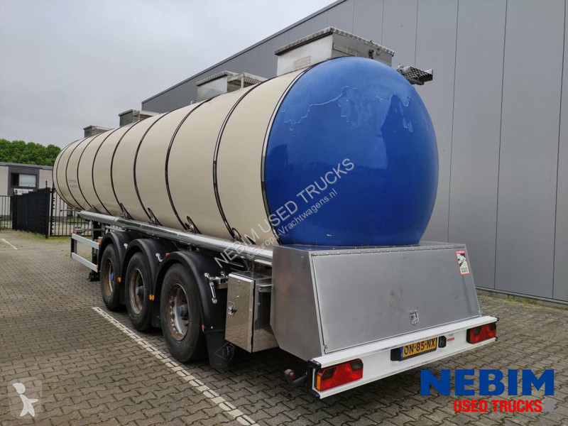 Semirimorchio Feldbinder TSA 33.3-3 Unibloc...