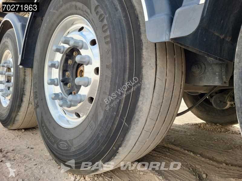 Semirimorchio Stas S300CX 3 axles 47m3...