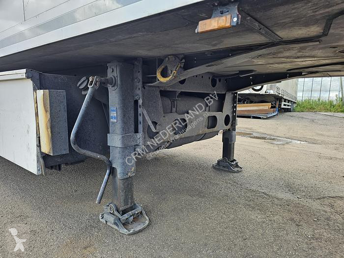 Sættevogn Krone 27 EL4-FB, 3 AXLE FRIDGE...