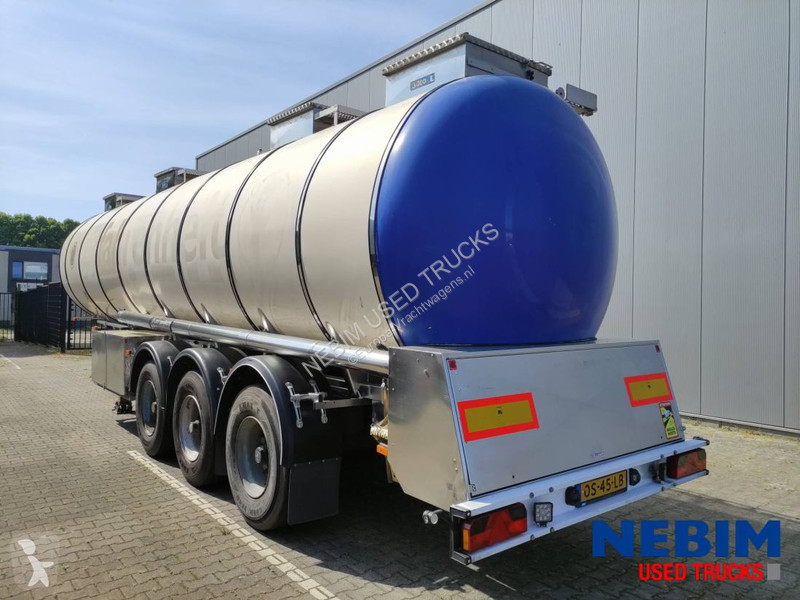 Semi reboque Feldbinder TSA 33.3 electric pump...