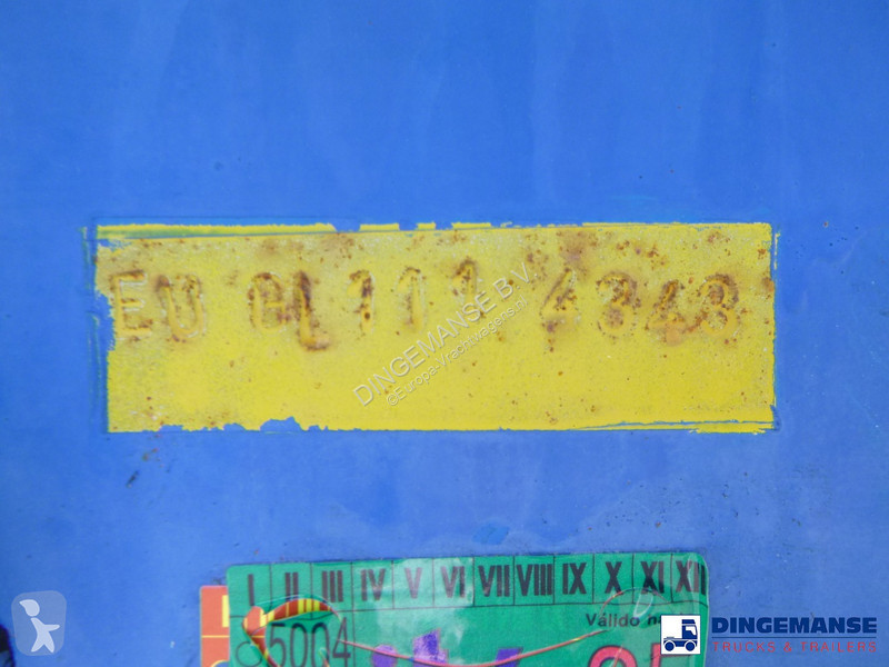 Semiremorca  Gas tank steel LPG 49.9 m3 / 1comp